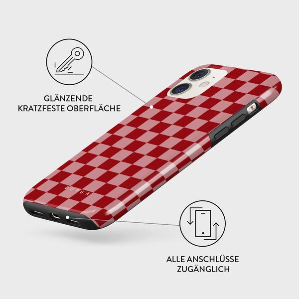 Burga Tough Back Cover für das Apple iPhone 11 - Cheerleader