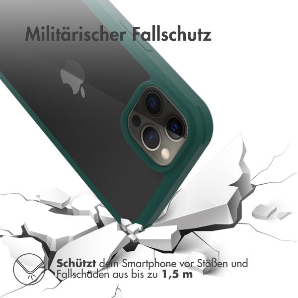 Accezz 360° Rundumschutzhülle für das Apple iPhone 14 Pro - Grün