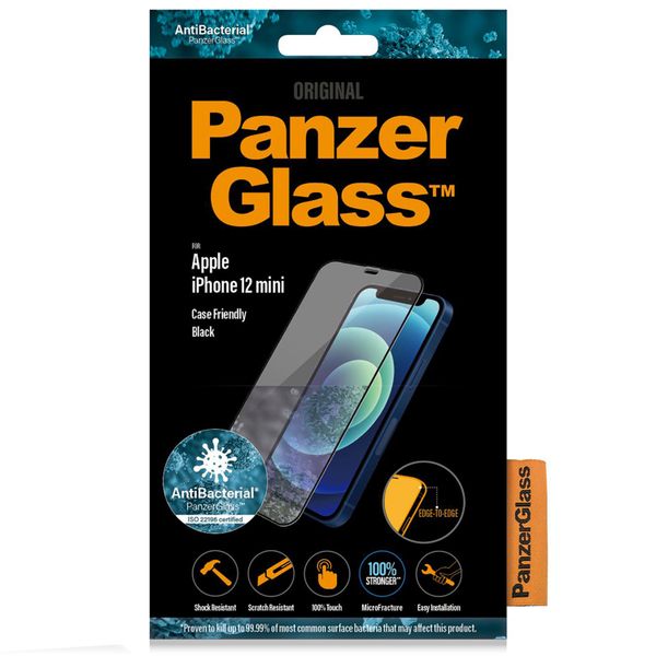 PanzerGlass Case Friendly Displayschutzfolie Apple iPhone 12 Mini