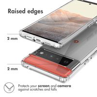 Accezz Xtreme Impact Case für das Google Pixel 6 Pro - Transparent