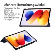 imoshion Trifold Klapphülle Xiaomi Redmi Pad 2 Pro - Dunkelblau
