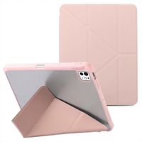 imoshion Origami Klapphülle Apple iPad Pro 11 (2025) M5 / (2024) M4 - Rosa