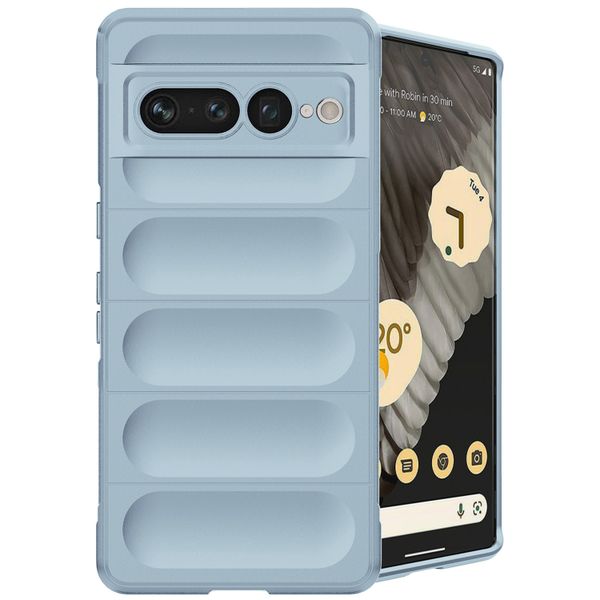 imoshion EasyGrip Back Cover für das Google Pixel 7 Pro - Hellblau