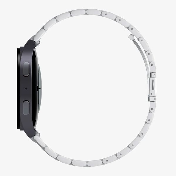 Spigen Modern Fit 316L Steel Band Samsung Galaxy Watch 7 (40/44 mm) / 6 Classic (43/47 mm) / 6 (40/44 mm) - Silber