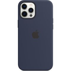 Apple Silikon-Case MagSafe Apple iPhone 12 Pro Max - Deep Navy