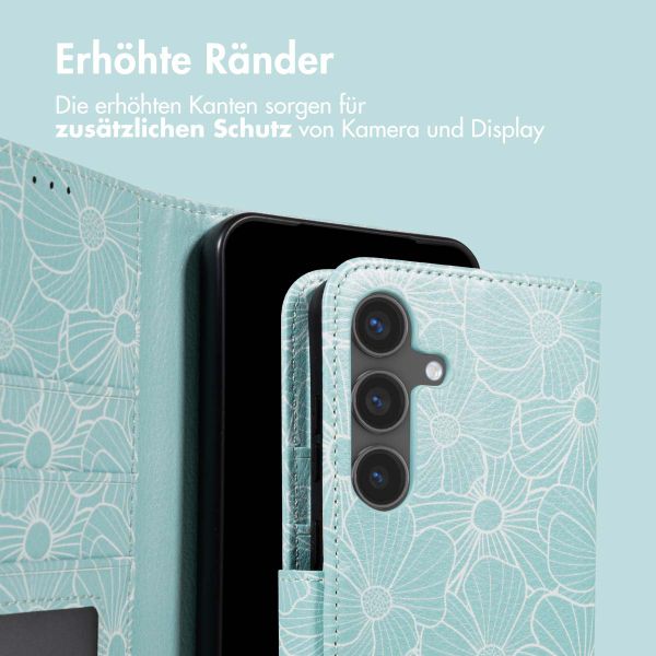 imoshion Design Klapphülle Samsung Galaxy S24 - Botanica