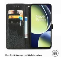 imoshion Mandala Klapphülle für das OnePlus Nord CE 3 / CE 3 Lite - Schwarz