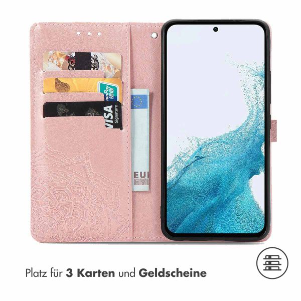 imoshion Mandala Klapphülle Samsung Galaxy A34 (5G) - Rosé gold