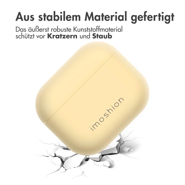 imoshion ﻿Hardcover-Schale für das AirPods Pro 2 - Gelb