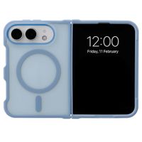 imoshion Color Guard Back Cover mit MagSafe Apple iPhone Duo - Hellblau