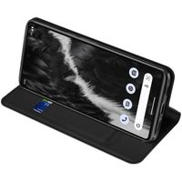 Dux Ducis Slim TPU Klapphülle für das Google Pixel 7 - Schwarz