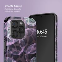 Selencia Vivid Rückabdeckung mit MagSafe Apple iPhone 15 Pro - Leo Bubble Green