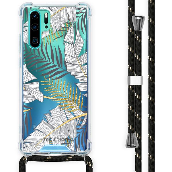 imoshion Design Hülle mit Band für das Huawei P30 Pro - Glamour Botanic