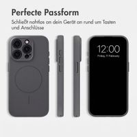 Accezz Grip Backcover mit MagSafe Apple iPhone 15 Pro - Grau