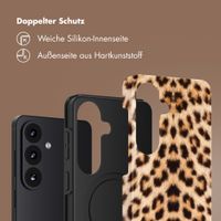 Selencia Vivid Back Cover Samsung Galaxy S26 - Wild Leo