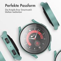 imoshion Full Cover Hard Case Samsung Galaxy Watch 6 - 44 mm - Dunkelgrün