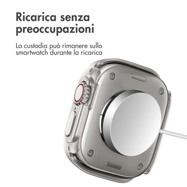 imoshion Full Cover Hard Case Apple Watch Ultra / Ultra 2 / Ultra 3 - 49 mm - Polarstern