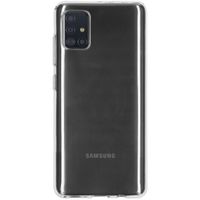 Gel Case Transparent für das Samsung Galaxy A51