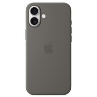 Apple Silikon-Case MagSafe für das Apple iPhone 16 Plus - Stone Gray