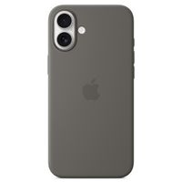 Apple Silikon-Case MagSafe für das iPhone 16 Plus - Stone Gray