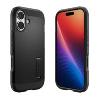 Spigen Tough Armor Backcover MagSafe Apple iPhone 17 - Black