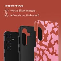 Selencia Vivid Back Cover Samsung Galaxy S25 FE - Moo’d Blush Pink