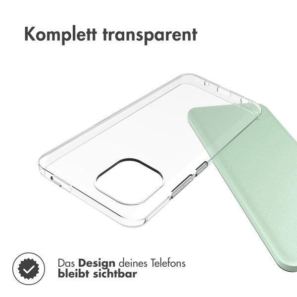 Accezz TPU Clear Cover für das Xiaomi Redmi A1 / A2 - Transparent