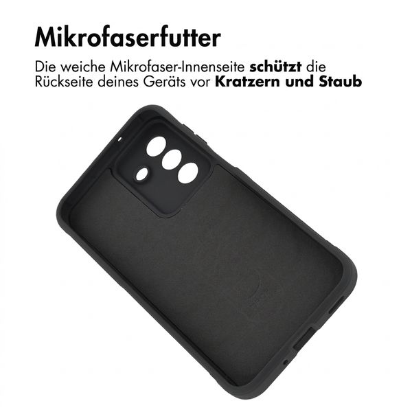 imoshion EasyGrip Backcover Samsung Galaxy A27 (5G) - Schwarz