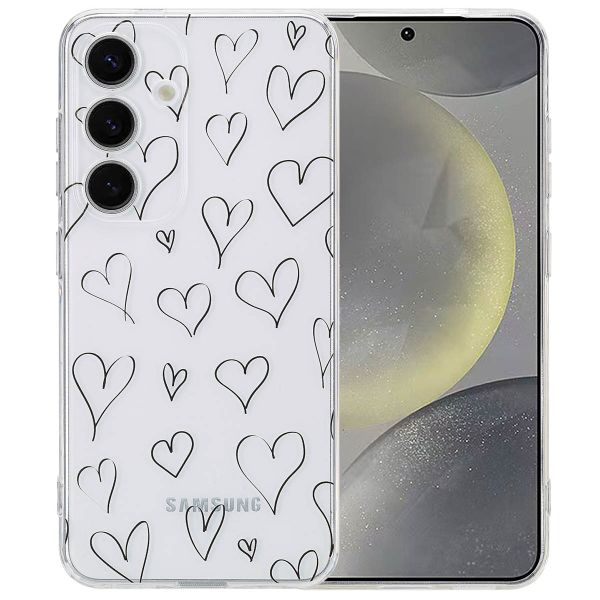 imoshion Design Hülle für das Samsung Galaxy S25 - Hearts