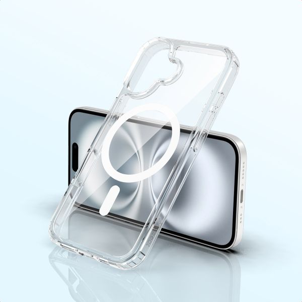 Accezz Xtreme Impact Backcover mit MagSafe Apple iPhone 16 - Transparent