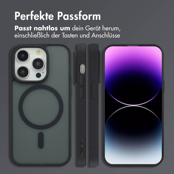 imoshion Color Guard Back Cover mit MagSafe für das iPhone 14 Pro - Schwarz