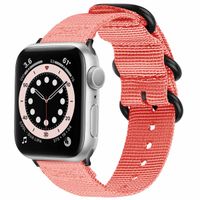 imoshion Nylonarmband für das Apple Watch Series 1-9 / SE - 38/40/41 mm / Series 10 - 42 mm - Rosa