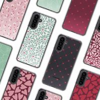 imoshion Design Hülle Samsung Galaxy A26 - Bloom Love Sage Green