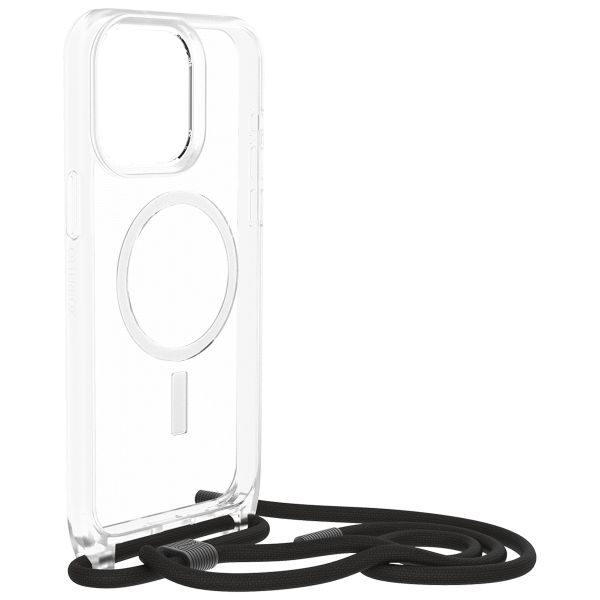 OtterBox React Necklace MagSafe für das iPhone 15 Pro Max - Transparent