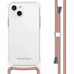 imoshion Backcover mit Band Apple iPhone 13 Mini - Rosé gold