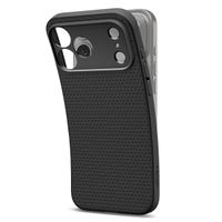 Spigen Liquid Air™ Backcover Apple iPhone 18 Pro / 17 Pro - Matte Black