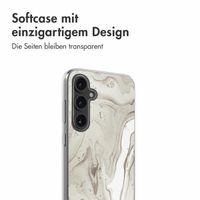 imoshion  Design Hülle für das Samsung Galaxy S23 FE - Sandy Marble