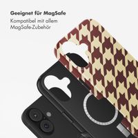 Selencia Vivid Rückabdeckung mit MagSafe Apple iPhone 17 - Pied-de-Poule