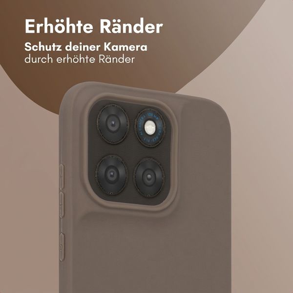 imoshion TPU Color Cover Motorola Moto G77 - Braun