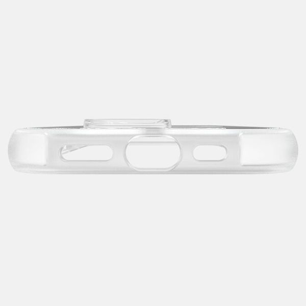 BodyGuardz Ace Pro MagSafe Back Cover für das iPhone 16 Pro - Clear White