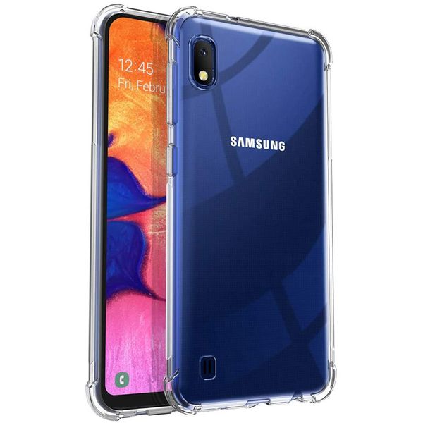 imoshion Shockproof Case Transparent für das Samsung Galaxy A10