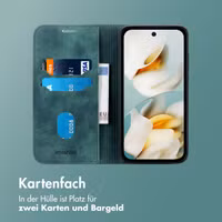 imoshion Slim Klapphülle Google Pixel 9A - Grün