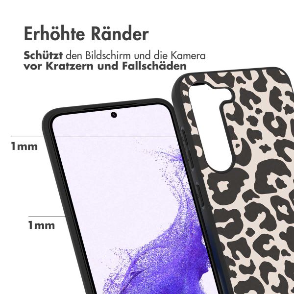 imoshion Design Hülle für das Samsung Galaxy S23 - Leopard