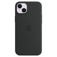 Apple Silikon-Case MagSafe für das iPhone 14 Plus - Midnight