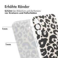 imoshion Design Hülle Samsung Galaxy A25 (5G) - Leopard Transparent
