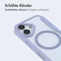 imoshion Transparente Bookcase mit MagSafe Apple iPhone 17 - Lila