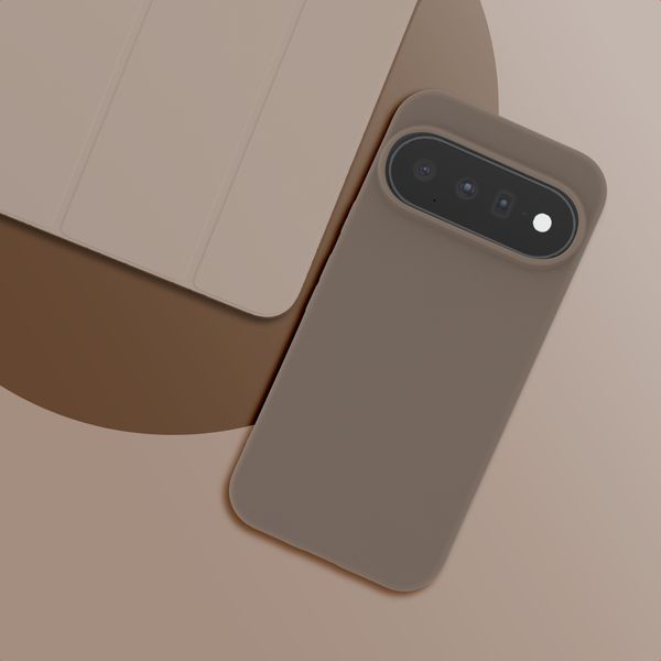 imoshion TPU Color Cover Google Pixel 11 - Braun