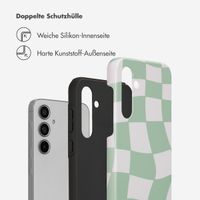 Selencia Vivid Back Cover Samsung Galaxy A55 - Groovy Sage Green