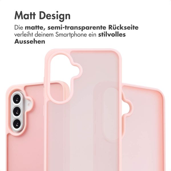 imoshion Color Guard Back Cover für das Samsung Galaxy A36 / A56 - Hellrosa