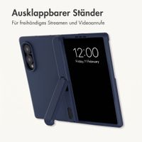 imoshion Color Backcover mit Ständer Samsung Galaxy Z Fold 8 - Dunkelblau